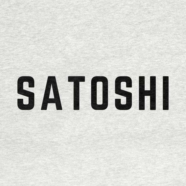 Satoshi by Yasdey